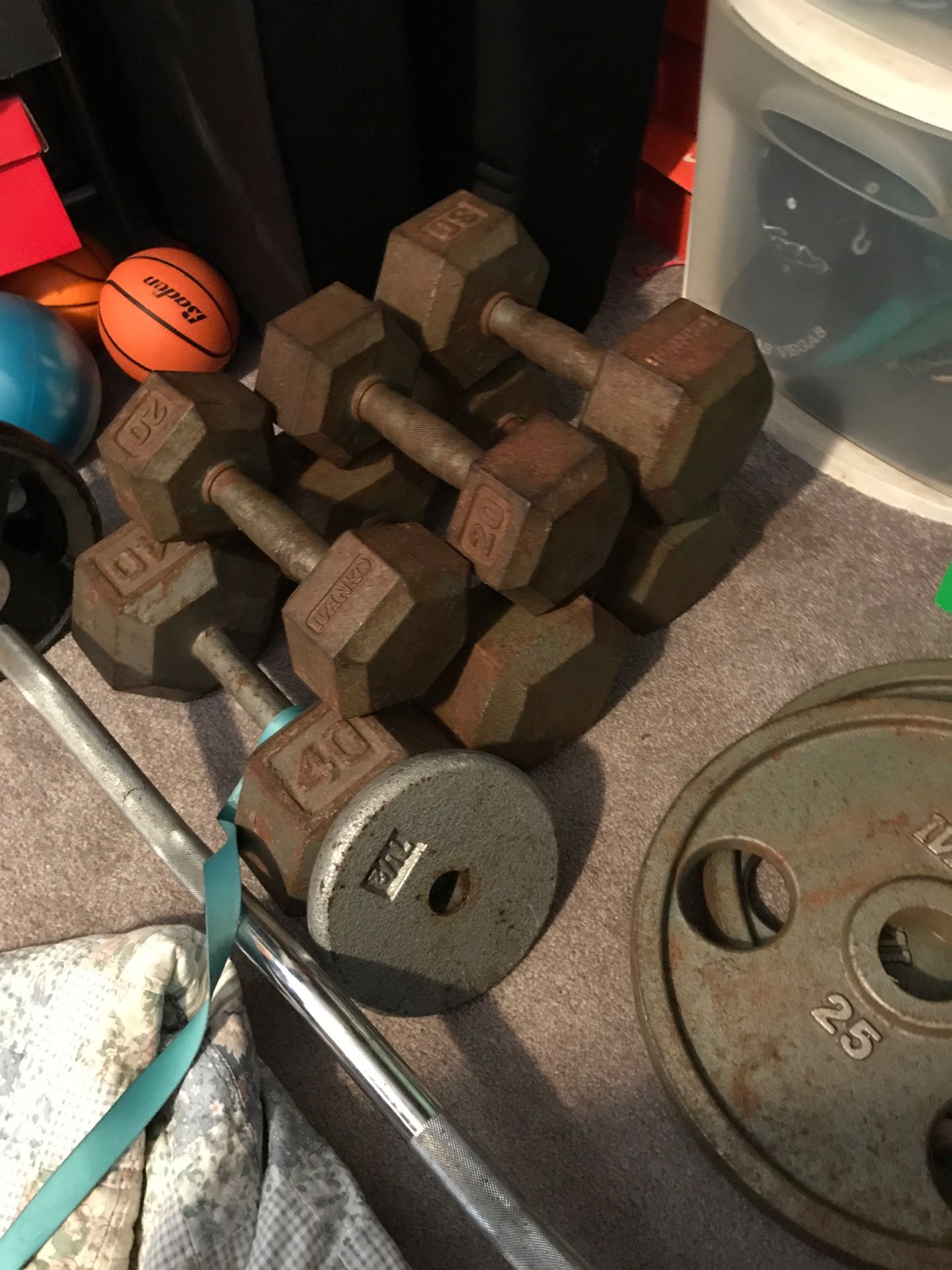 Dumbbells
