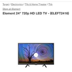 Element Tv 24 Inch