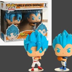 Goku & Vegeta Baseball Funko Pop Collectible 