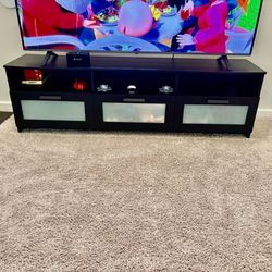 TV Stand Black color