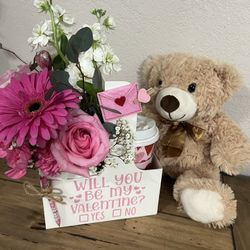 Valentines Coffee Box 