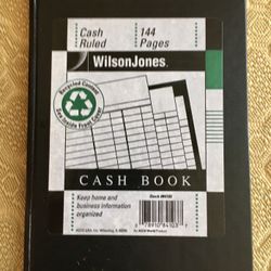 Wilson Jones Miniature Cash Account Book - New!