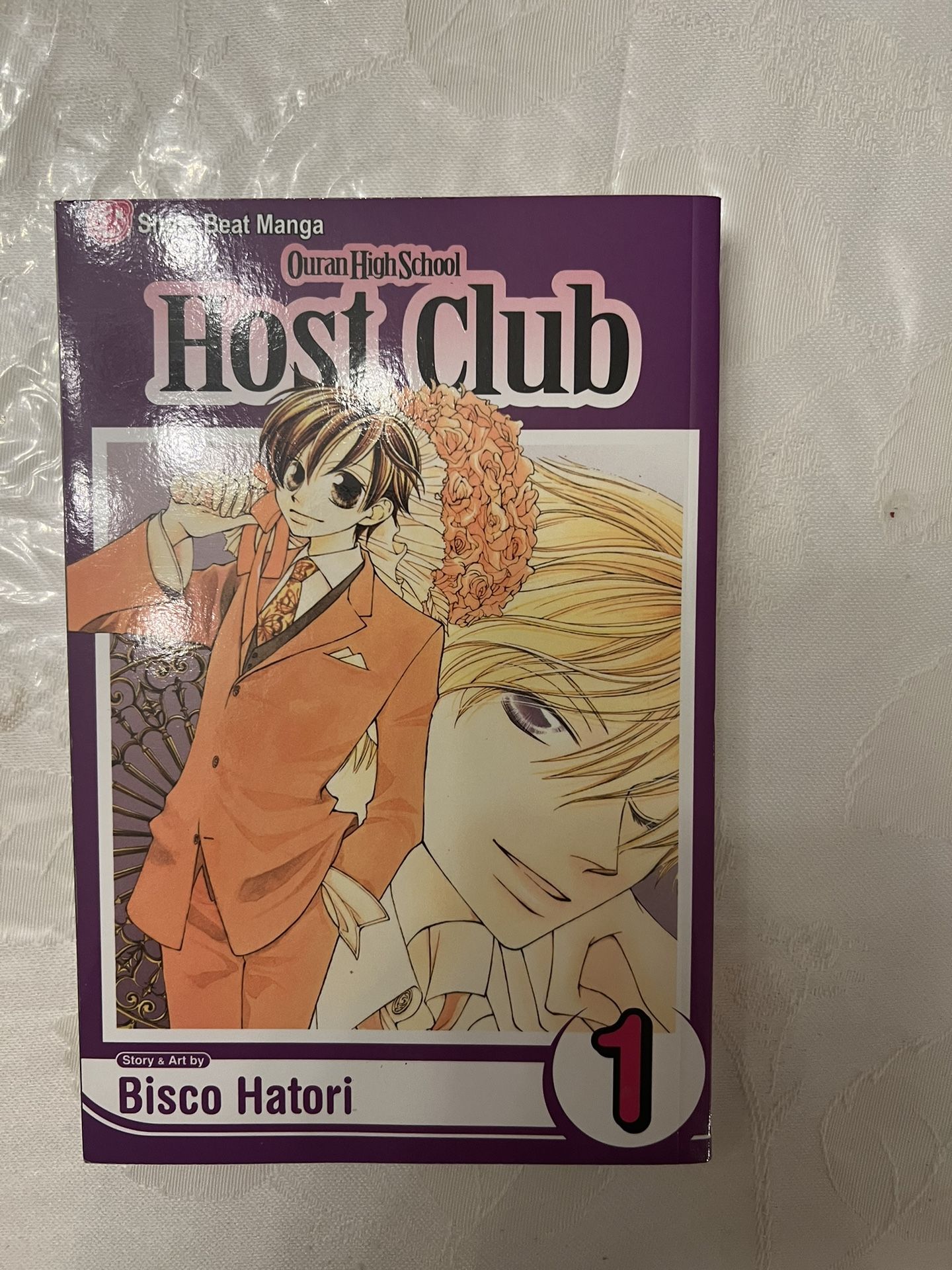 Ouran HighSchool Host Club Volume 1