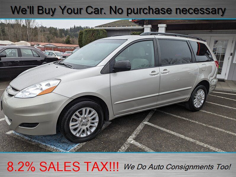 2010 Toyota Sienna AWD LE 7-Passenger