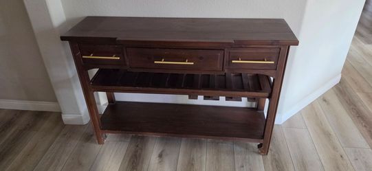Wine or Coffee Credenza