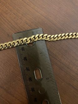 14K Yellow Gold Necklace