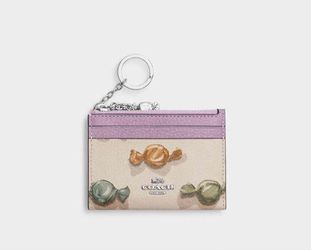 Coach Skinny Id Case -Wallet With