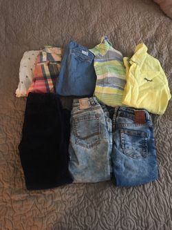 Boy clothes, size 3-5, good condition