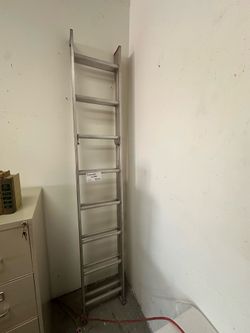 14' Aluminum Extension Ladder
