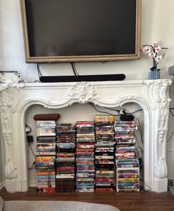 Gorgeous white mantle