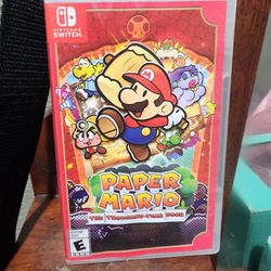 Paper Mario: The Thousand-Year Door for the Nintendo Switch.