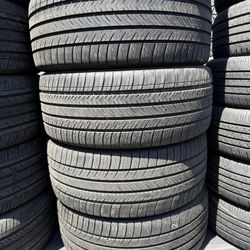 ‼️🚨vendo Set De Llantas 255 40 20 Michelín Tires 