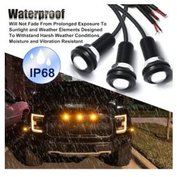 Grill Marker Lights / Car LED Hood Lights