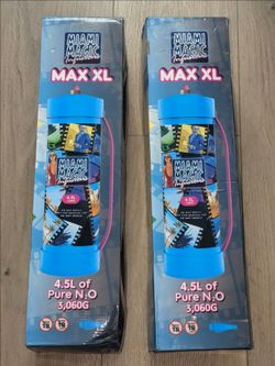 Miami Magic Infusions MAX XL 4.5L of Pure N2O 3,060G