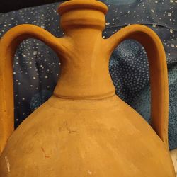 Vintage 2 Handle Amphora style jug