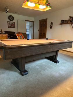 Pool table