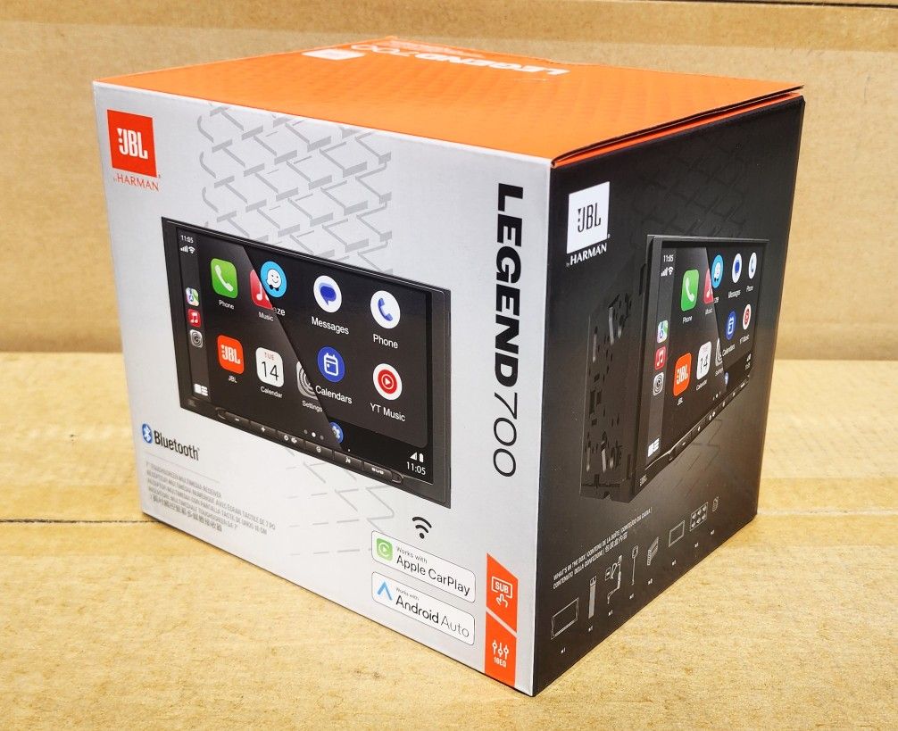 Wireless Apple CarPlay & Android Auto Double Din Car Stereo Bluetooth USB Am Fm Legend700 🚨 Payment Options Available 🚨 No Credit Needed 🚨