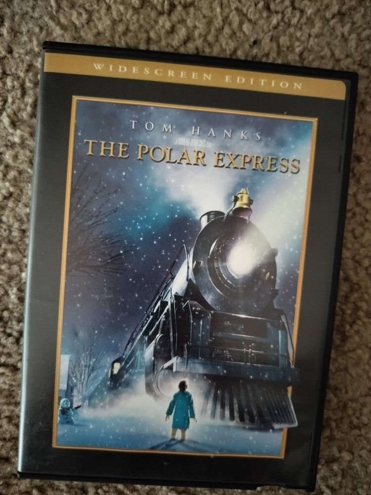 DVD The Polar Express NE Philly Pick Up