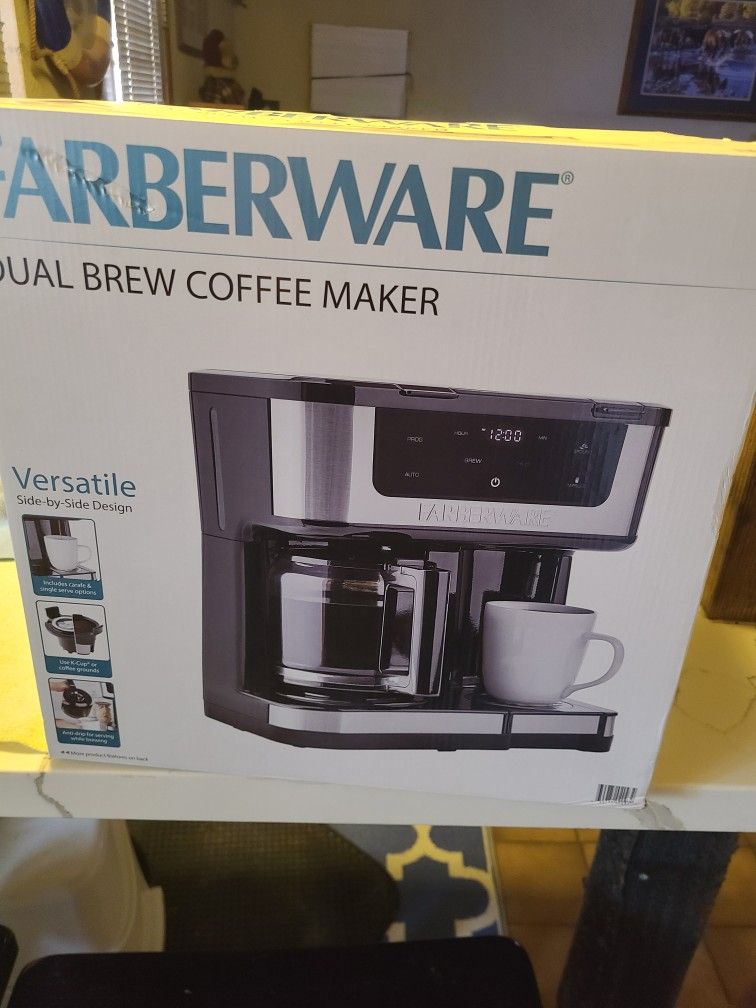 Farberware Dual Brew Coffee Maker