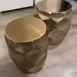 Gold Side Tables