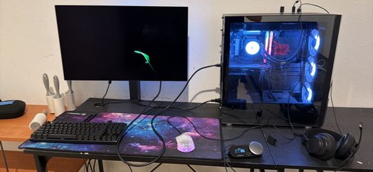 Desktop Gaming setup