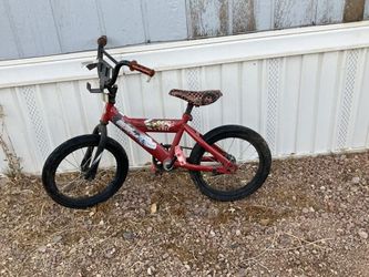 Lightning Mcqueen Bike 
