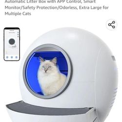 Els Pet Self Cleaning Litter Box 