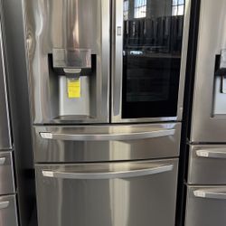 New LG Stainless Steel Refrigerator