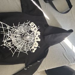 Sp5der OG Web Hoodie 