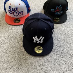 New Era 59Fifty MLB & MiLB Fitted Hats NWT