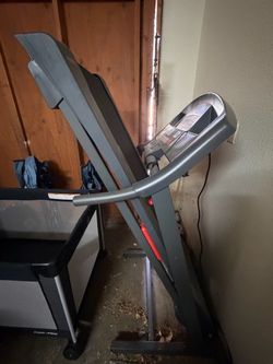 Folding Treadmill with Console
