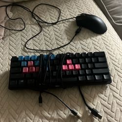 Razor Mouse And Keyboard