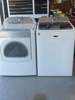 Washer and dryer’s  gas