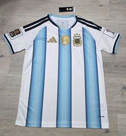 ARGENTINA WORLD CUP SOCCER JERSEY