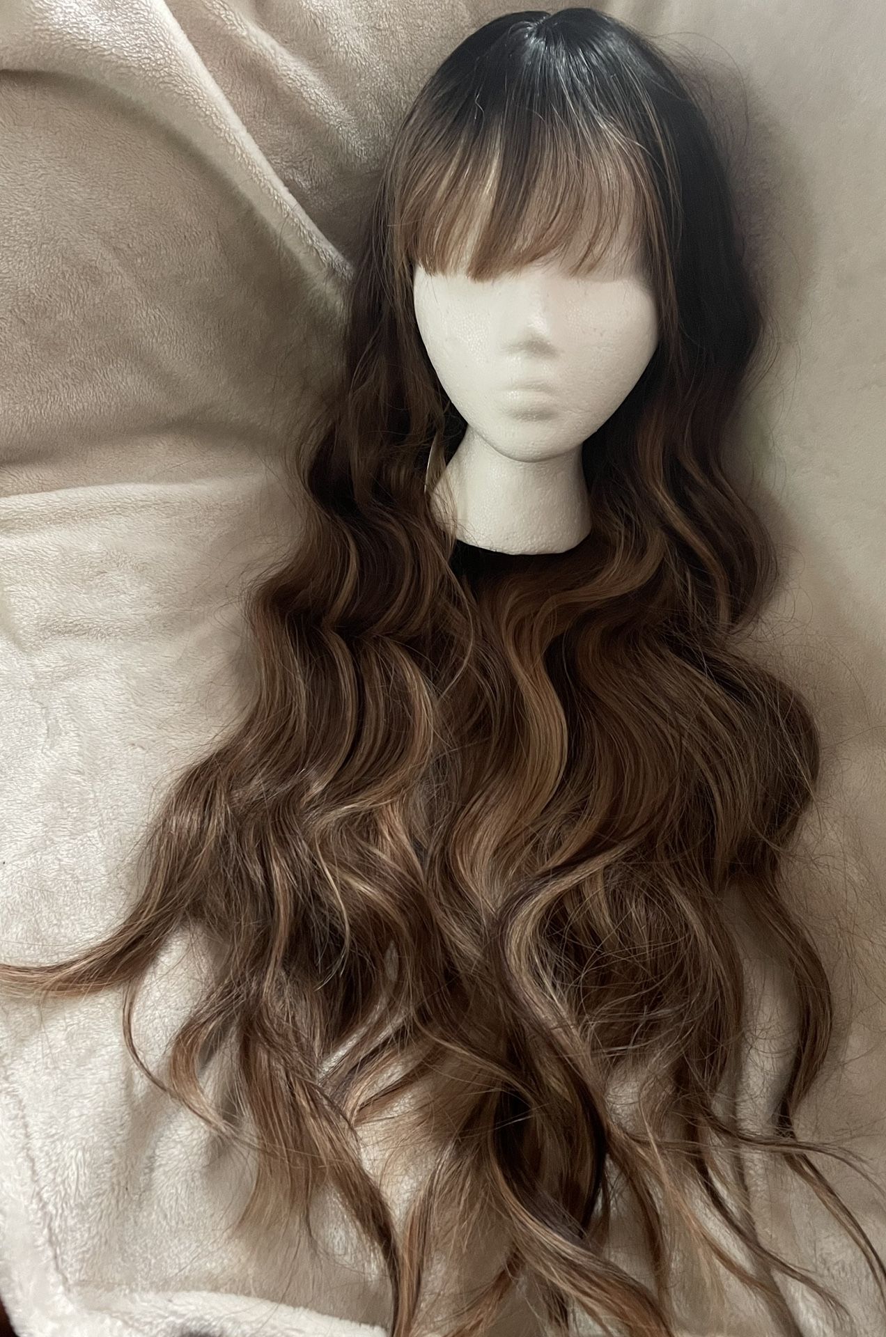 “Mishelle” 28” Full Wig