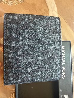 Mk mens wallet