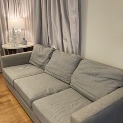 Crate & Barrel Couch Sofa 