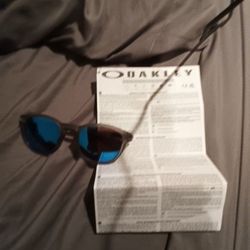 Oakley Indigo Patch Frame Sunglasses