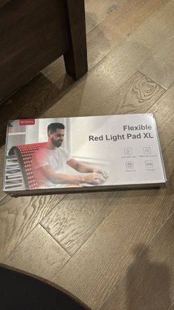 Flexible Red Light Pad XL 660nm Red Light