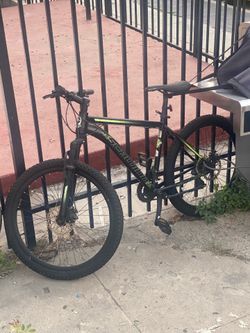 Black bike