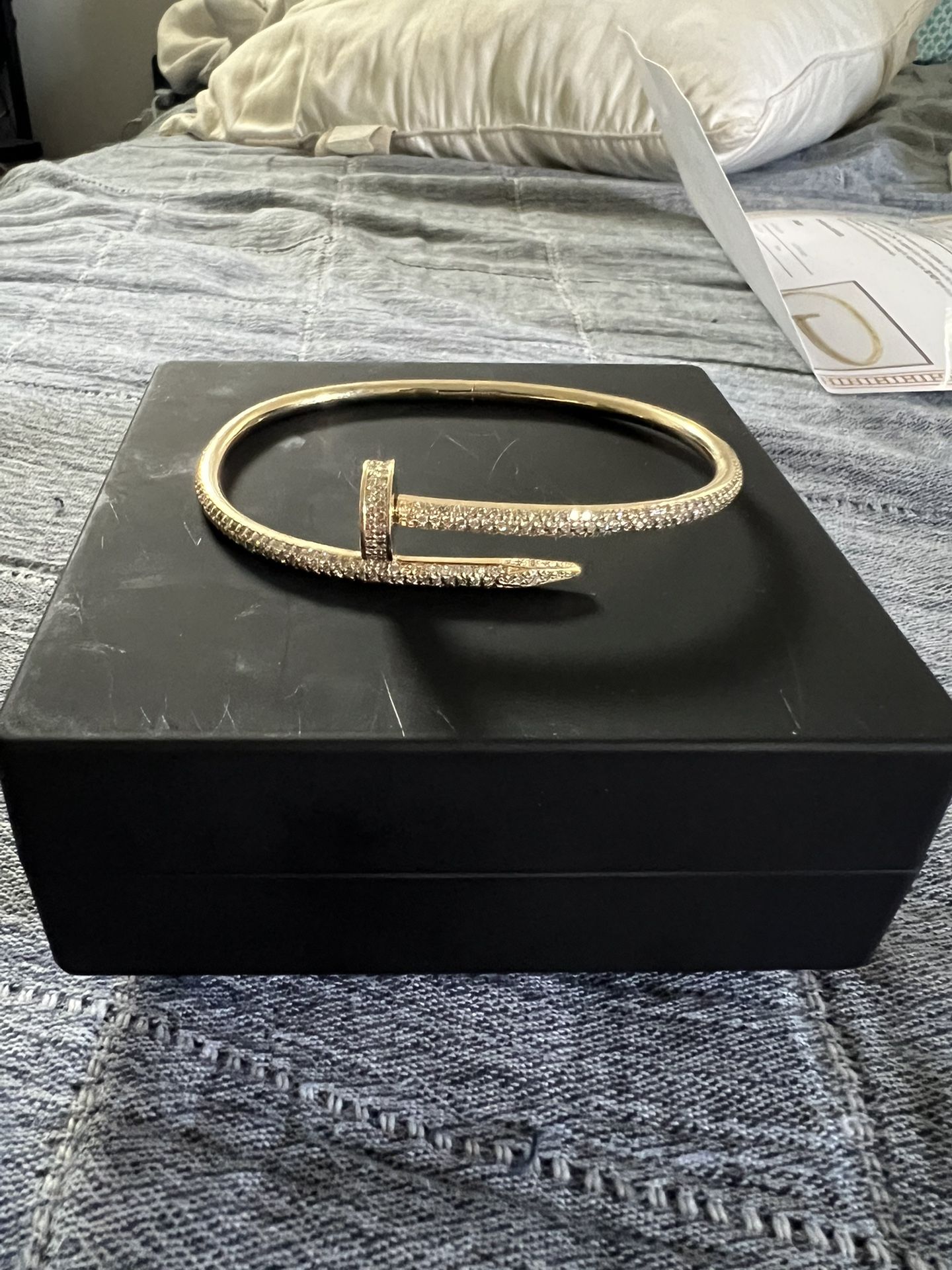 Nail Bracelet