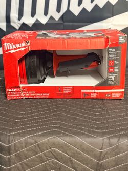 Milwaukee TRAPSNAKE 25ft Auger with Cable Drive
