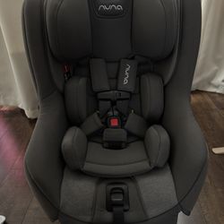 Nuna RAVA Convertible Car Seat + Cooling Seat Liner (Excellent Condition)