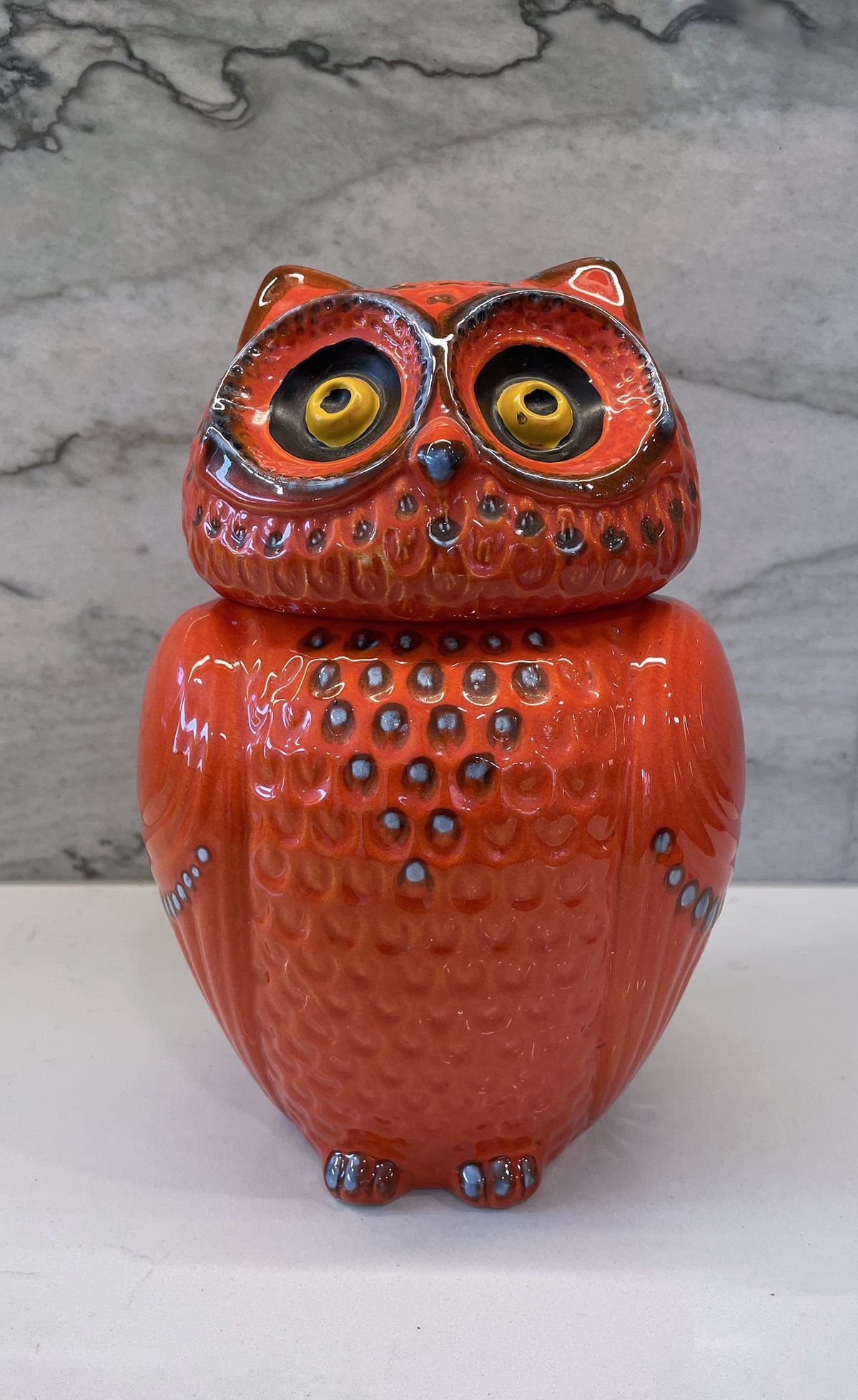 Owl Cookie Jar / Canister