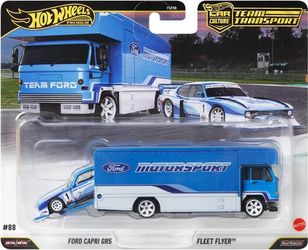 Hot Wheels Team Transport Ford Capri GR5 Fleet Flyer