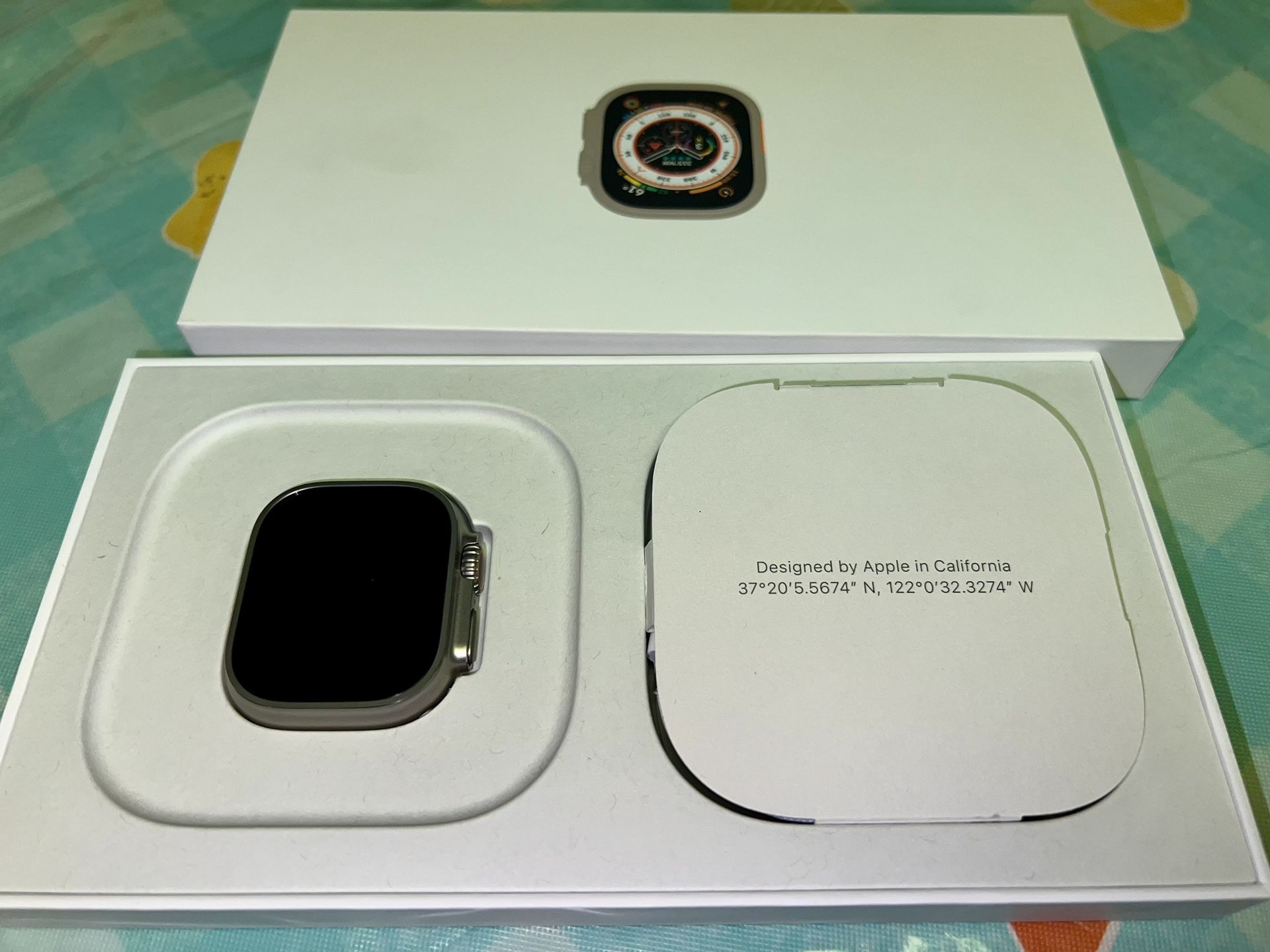 New Apple Watch Ultra With 2 Years Extended Warranty 