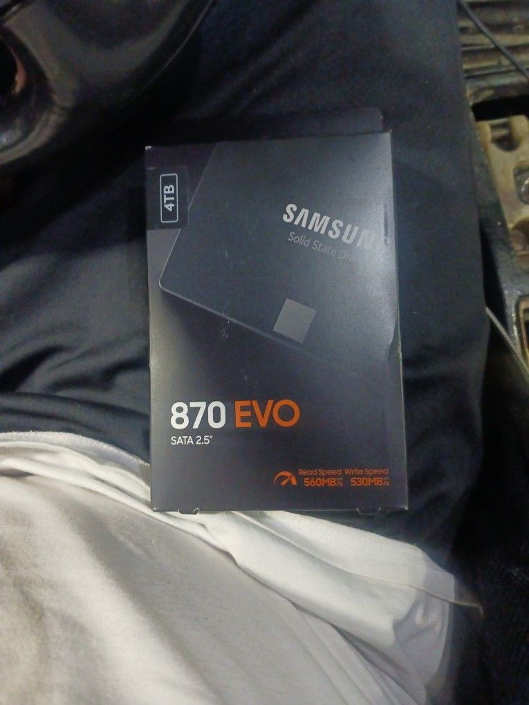 Samsung 870 Evo 4tb