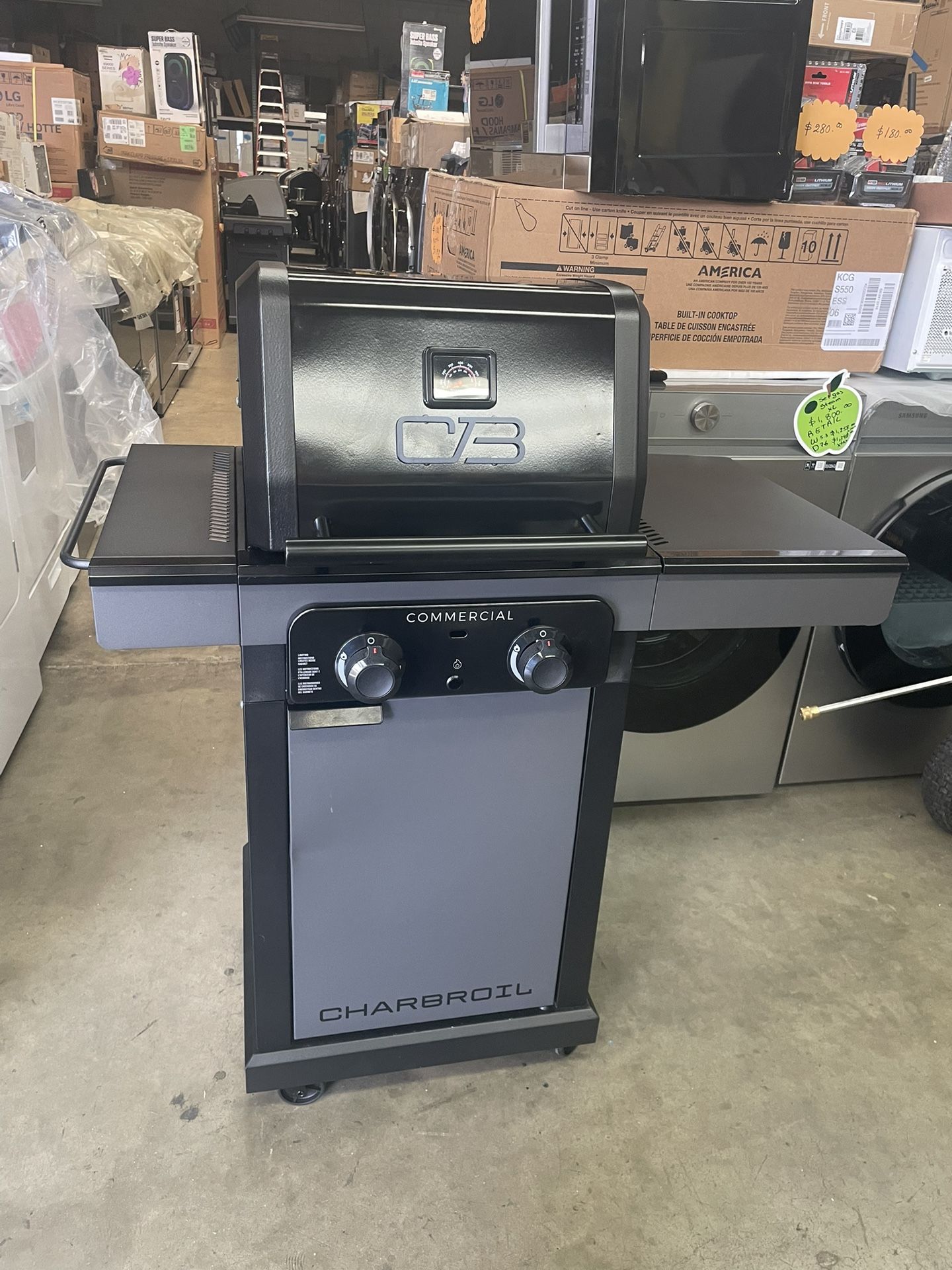 Bbq Grill Charbroil Infrared And Flat Top X cover