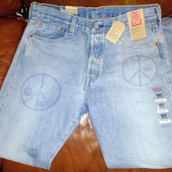 NEW Levi's 501 Fly-Button 150th Anniversary Jeans! 