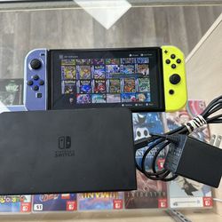 Nintendo Switch OLED Modded